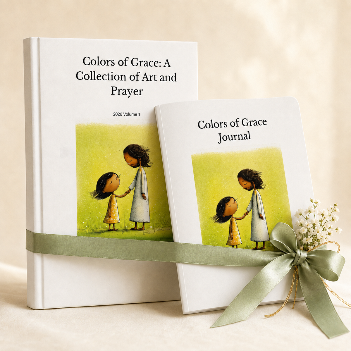 Colors of Grace: Prayer Book & Journal Bundle Main image