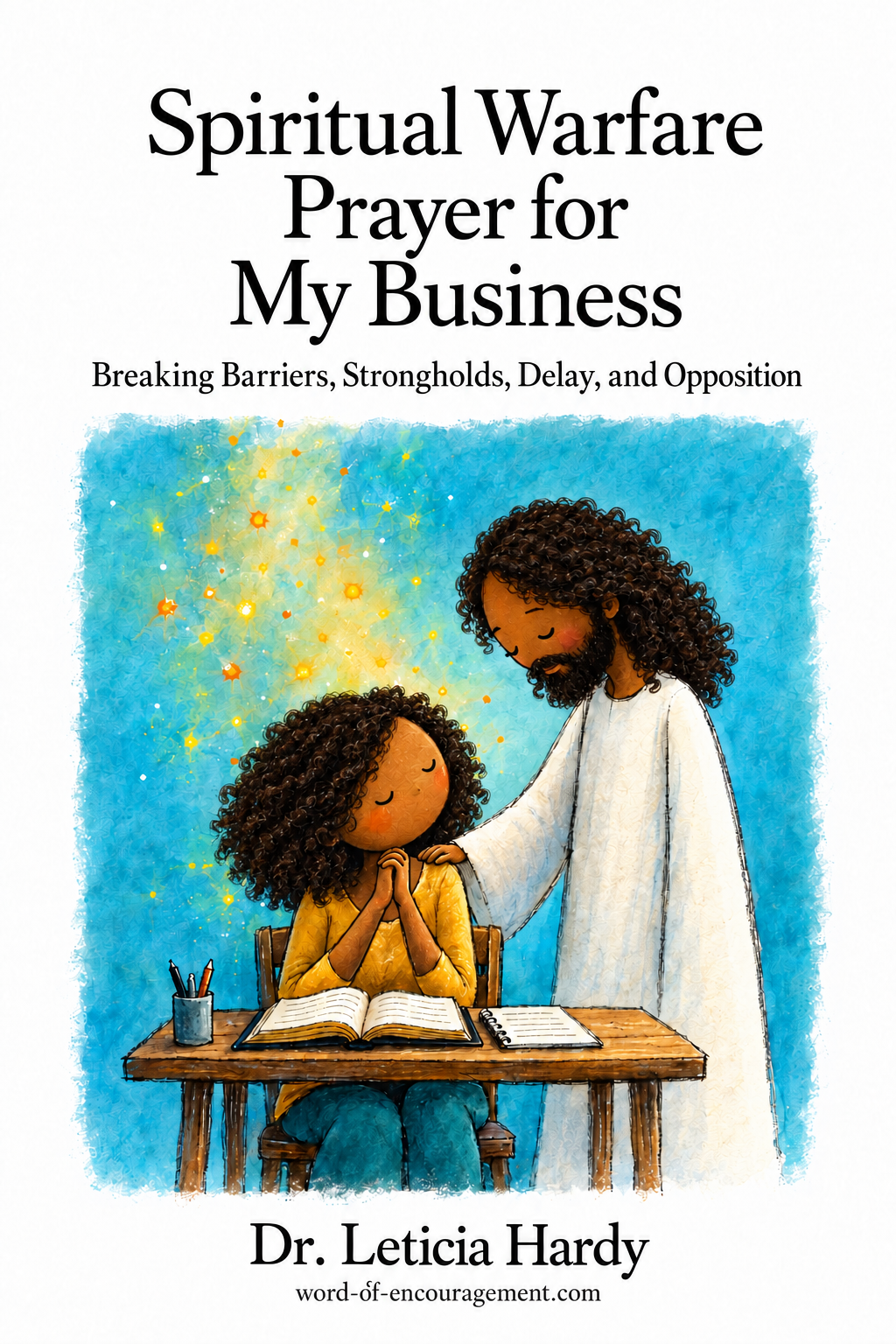 E-book: Spiritual Warfare Prayer for My Business | Breaking Barriers, Strongholds, Delay, and Opposition