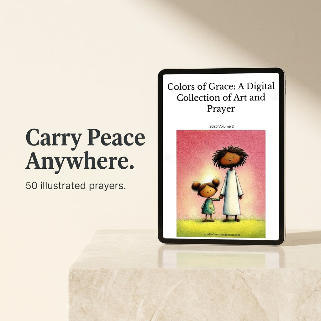 Colors of Grace: A Digital Collection of Art and Prayer | Volume 2