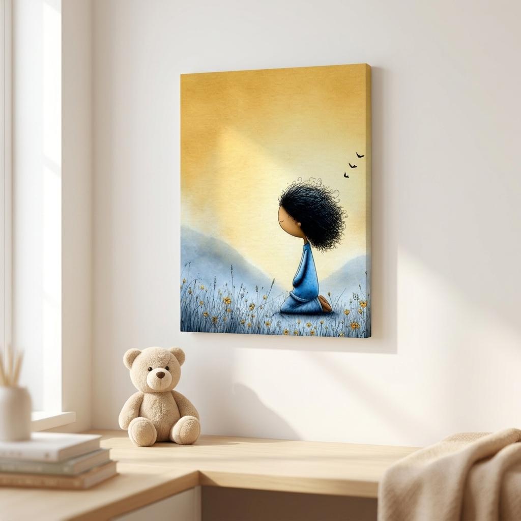 Copy of Canvas 20x25 cm / 8x10″ Secondary image